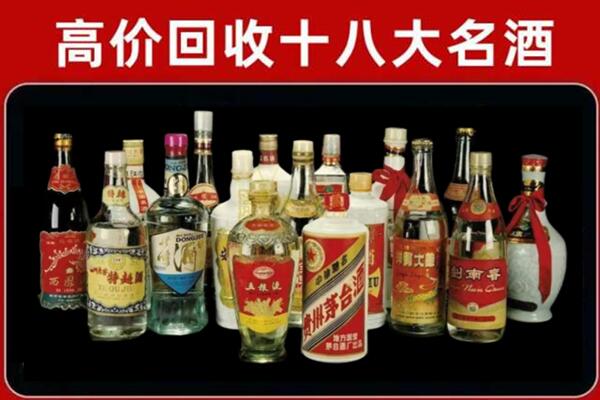 自贡回收烟酒